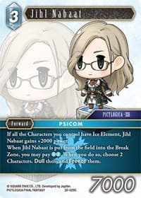 Jihl Nabaat - Dawn of Heroes - Final Fantasy TCG card