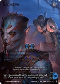 Mutiny (Purple Kryptik Language) - Wicked Prophecy [Wave 1] - Kryptik TCG card