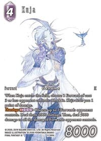 Kuja (Full Art Reprint) - Dawn of Heroes - Final Fantasy TCG card