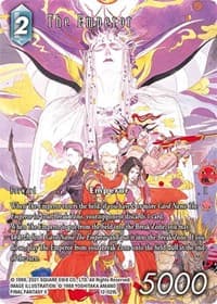 The Emperor (Full Art Reprint) - Dawn of Heroes - Final Fantasy TCG card