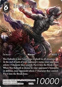 Neo Exdeath (Full Art Reprint) - Dawn of Heroes - Final Fantasy TCG card