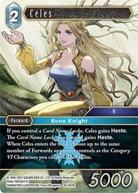Celes - Dawn of Heroes - Final Fantasy TCG card