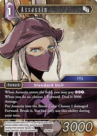 Assassin - Dawn of Heroes - Final Fantasy TCG card