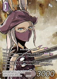 Assassin (Full Art) - Dawn of Heroes - Final Fantasy TCG card