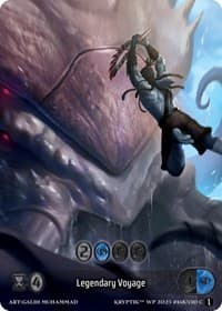 Legendary Voyage (Box Topper) - Wicked Prophecy [Wave 1] - Kryptik TCG card