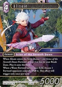 Alisaie - Dawn of Heroes - Final Fantasy TCG card