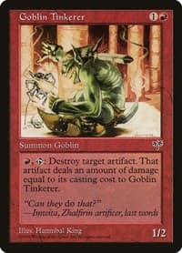 Goblin Tinkerer - Mirage - Magic: The Gathering card