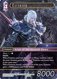 Estinien - Dawn of Heroes - Final Fantasy TCG card