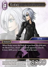 Kadaj - Dawn of Heroes - Final Fantasy TCG card