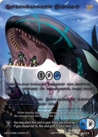 Undercurrent Ambush (Purple Kryptik Language) - Wicked Prophecy [Wave 1] - Kryptik TCG card