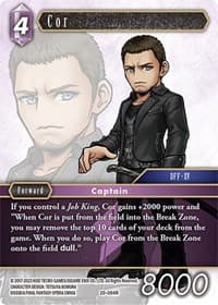 Cor - Dawn of Heroes - Final Fantasy TCG card