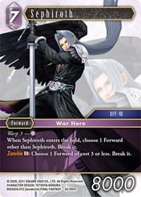 Sephiroth - Dawn of Heroes - Final Fantasy TCG card
