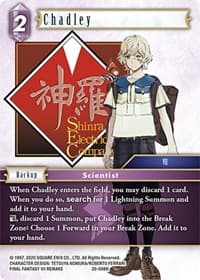 Chadley - Dawn of Heroes - Final Fantasy TCG card
