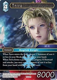 Terra - Dawn of Heroes - Final Fantasy TCG card