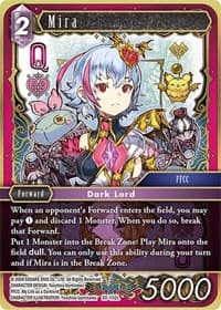 Mira - Dawn of Heroes - Final Fantasy TCG card