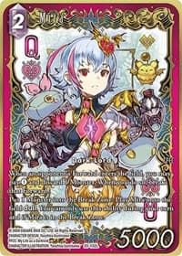 Mira (Full Art) - Dawn of Heroes - Final Fantasy TCG card