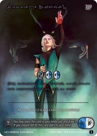 Profane Ritual (Purple Kryptik Language) - Wicked Prophecy [Wave 1] - Kryptik TCG card