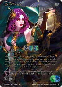 Unmake (Gold Kryptik Language) - Wicked Prophecy [Wave 1] - Kryptik TCG card