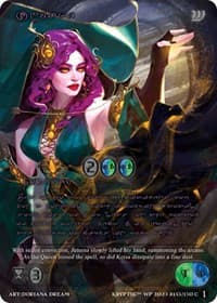 Unmake (Purple Kryptik Language) - Wicked Prophecy [Wave 1] - Kryptik TCG card