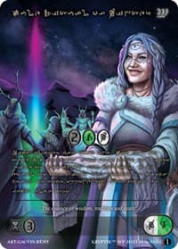 Yule, Ritual of Winter (Gold Kryptik Language) - Wicked Prophecy [Wave 1] - Kryptik TCG card