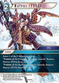 Mateus (FFTA) - Dawn of Heroes - Final Fantasy TCG card