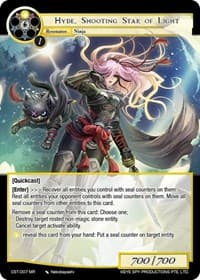 Hyde, Shooting Star of Light - Clash of the Star Trees - Force of Will card