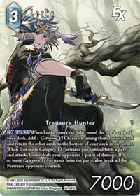 Locke EX (Full Art) - Dawn of Heroes - Final Fantasy TCG card