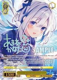 Aquarium Date for Two, Amane Kanata (SSP) - hololive production Vol.2 - Weiss Schwarz card