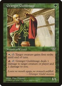 Granger Guildmage - Mirage - Magic: The Gathering card