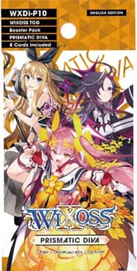 Prismatic Diva Booster Pack - Prismatic Diva - WIXOSS card