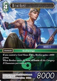 Brother - Dawn of Heroes - Final Fantasy TCG card
