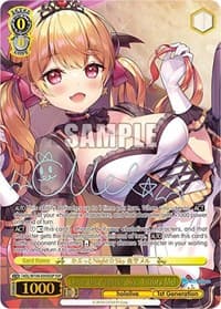 Chew the Night Sky, Yozora Mel (SSP) - hololive production Vol.2 - Weiss Schwarz card