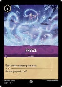 Freeze - The First Chapter - Disney Lorcana card