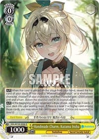 Handmade Charm, Kazama Iroha - hololive production Vol.2 - Weiss Schwarz card