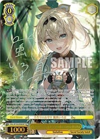 Handmade Charm, Kazama Iroha (SSP) - hololive production Vol.2 - Weiss Schwarz card