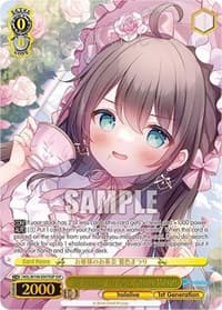 The Princess' Tea Party, Natsuiro Matsuri (SSP) - hololive production Vol.2 - Weiss Schwarz card