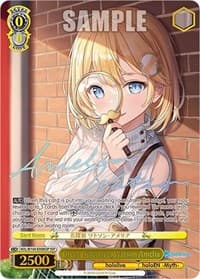 Great Detective, Watson Amelia (SSP) - hololive production Vol.2 - Weiss Schwarz card