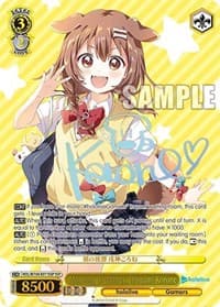 Morning Greetings, Inugami Korone (SSP) - hololive production Vol.2 - Weiss Schwarz card