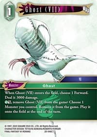 Ghost (VII) - Dawn of Heroes - Final Fantasy TCG card