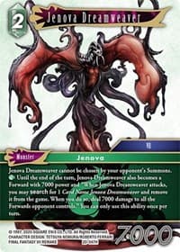 Jenova Dreamweaver - Dawn of Heroes - Final Fantasy TCG card