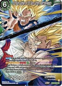 SS Son Gohan & SS Son Goten, Battle Ready - Critical Blow - Dragon Ball Super: Masters card