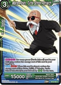 Master Roshi, Turtle school Patriarch - Critical Blow - Dragon Ball Super: Masters card