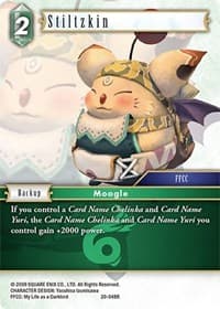 Stiltzkin - Dawn of Heroes - Final Fantasy TCG card