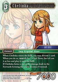 Chelinka - Dawn of Heroes - Final Fantasy TCG card