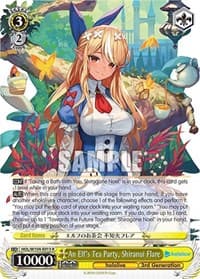 An Elf's Tea Party, Shiranui Flare - hololive production Vol.2 - Weiss Schwarz card