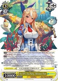 An Elf's Tea Party, Shiranui Flare (SR) - hololive production Vol.2 - Weiss Schwarz card