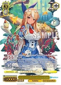 An Elf's Tea Party, Shiranui Flare (SSP) - hololive production Vol.2 - Weiss Schwarz card