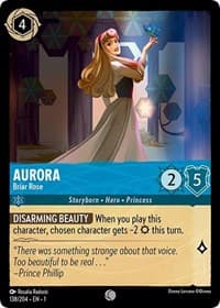 Aurora - Briar Rose - The First Chapter - Disney Lorcana card