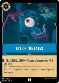 Eye of the Fates - The First Chapter - Disney Lorcana card