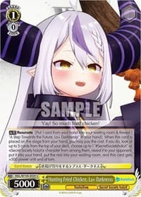 Hunting Fried Chicken, La+ Darknesss - hololive production Vol.2 - Weiss Schwarz card